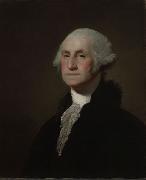 Gilbert Stuart George Washington oil painting